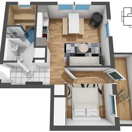 Apartamento Levin Orion Visit