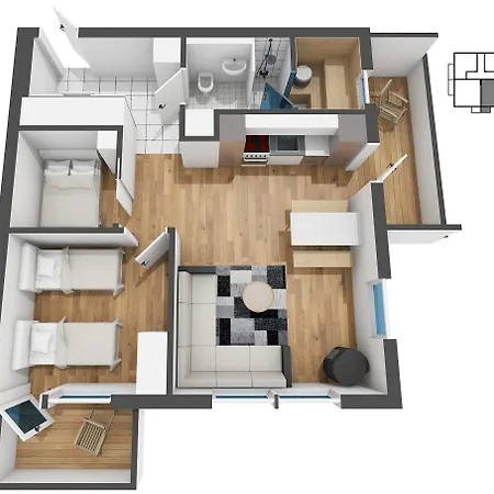 Apartamento Levin Orion Visit