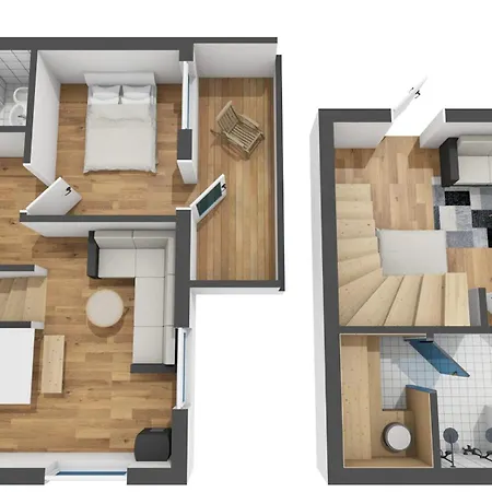 Levin Orion Visit Apartamento