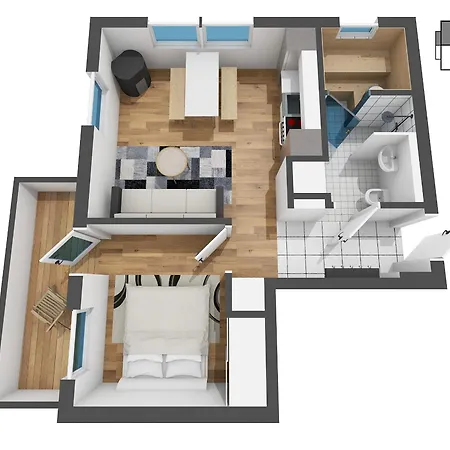 Levin Orion Visit Apartamento *