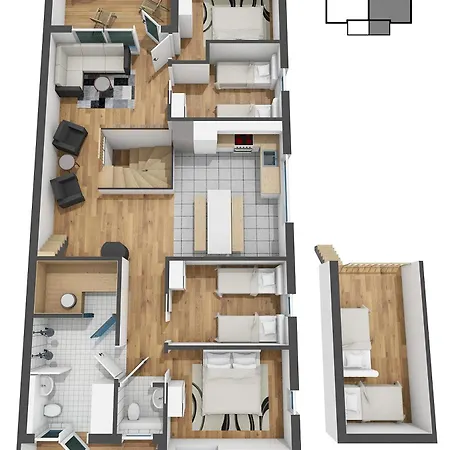 Levin Orion Visit Apartamento